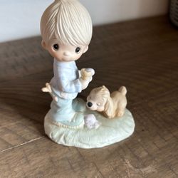 Precious Moments Boy