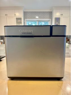 Cuisinart Stainless Steel 2 LB Automatic Programmable Bread Maker CBK-100