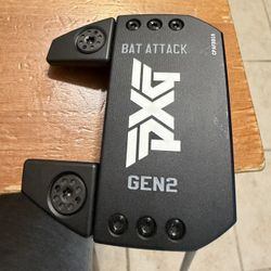 PXG BAT ATTACK GEN-2 MALLET PUTTER 33” LENGTH