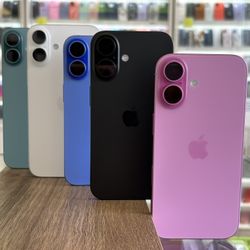 UNLOCKED iPhone 16+ 128GB - All Colors