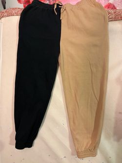 Black and tan sweats