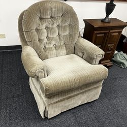 Made In USA Swivel Rocker Chair 