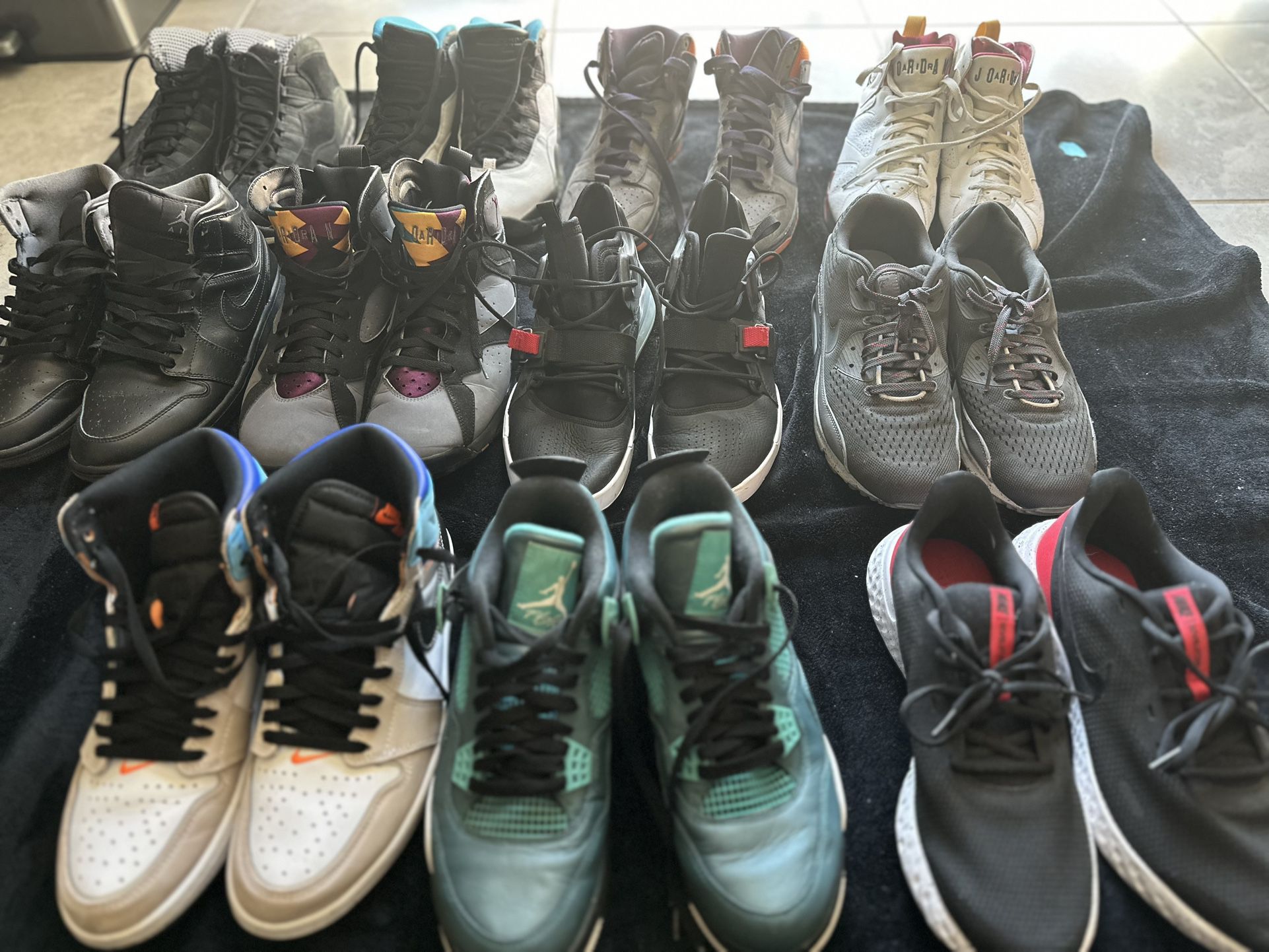 (please read description for prices) Sneaker sale with Premium shoes