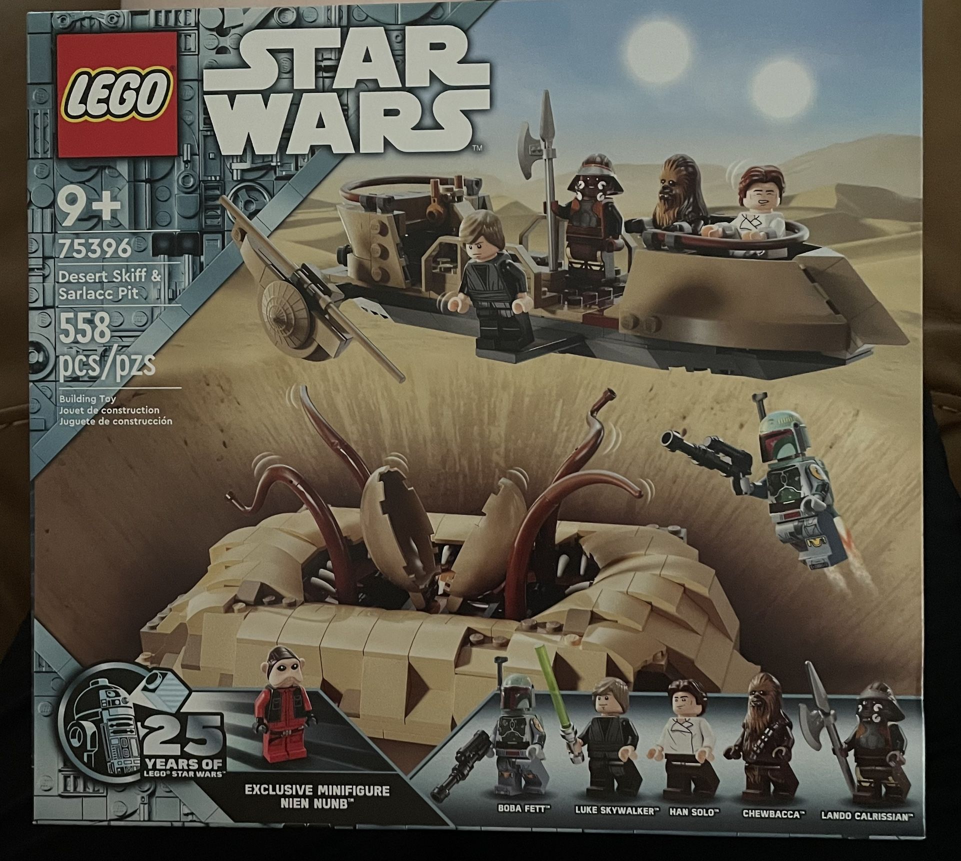 Lego Star Wars Desert Skiff & Sarlacc Pit NEW