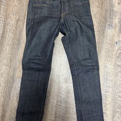 Rag & Bone Fit 2 Slim jeans size 29 indigo raw