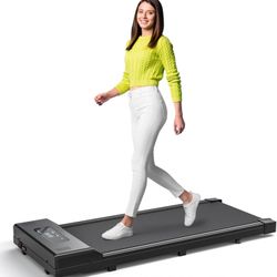 ToGoGym Walking Pad Under Desk Treadmill for Home Office - Walking Treadmill Portable Desk Treadmill for Walking and Running, LED Display, Quiet