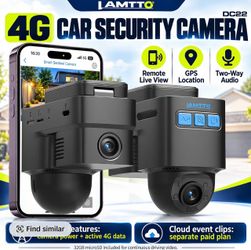 New 4G LTE Car Security Camera & Dash Cam