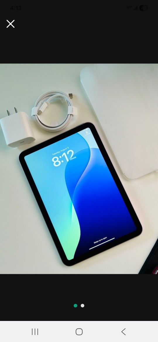 Apple Ipad Mini A17 Pro! 256GB Wifi! Fresh Out The Bix Brand New!! Newest Model!!