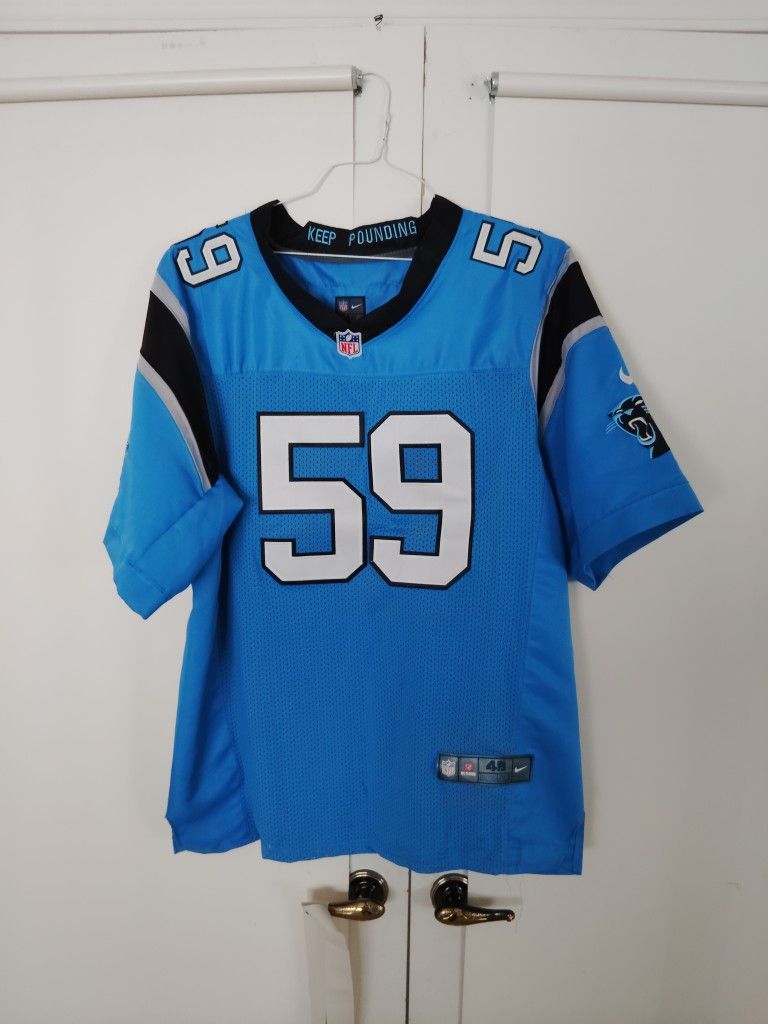 Carolina Panthers Luke Kuechly