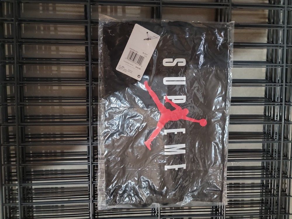 Supreme Jordan Drawstring Bag