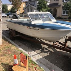 Boat and Trailer 