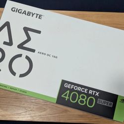 Gigabyte GeForce RTX 4080 Super AERO OC White Edition 16GB Graphics Card