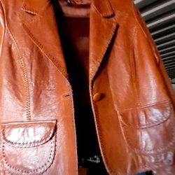 Womens Leather Jacket