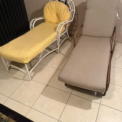 Brown Lounge Chair