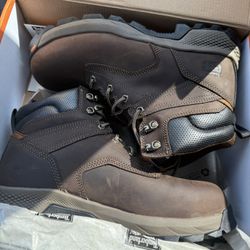 Timberland Steel Toe Boots