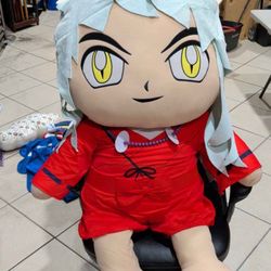 Inuyasha Super Dx Plush Big Size Novelty