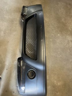 BMW E46 CSL FRONT BUMPER 
