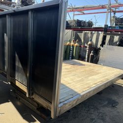 Flatbed 7ft X 10 Long 