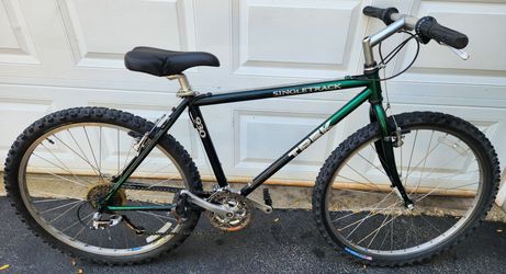 Trek 930 Single Track, Small 18" Cro-Moly Frame/Fork, Mountain Bike