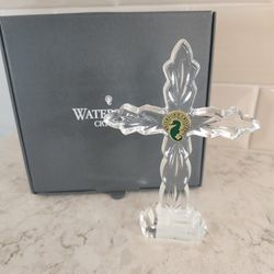 Waterford Crystal 5 1/2" Religious Cross