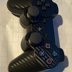 Carbon fiber PS3 Controller Custom 