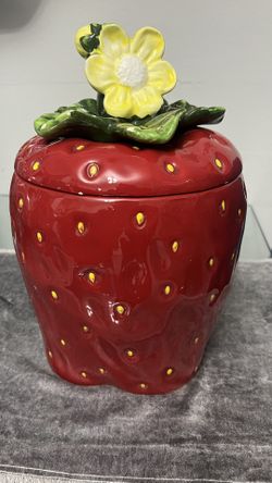 Strawberry De Cerámica