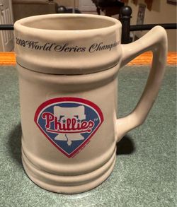 Philadelphia Phillies 2008 World Series mug