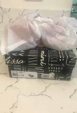 Mini Melissa shoes