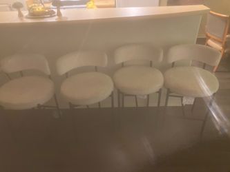 High chair bar stool