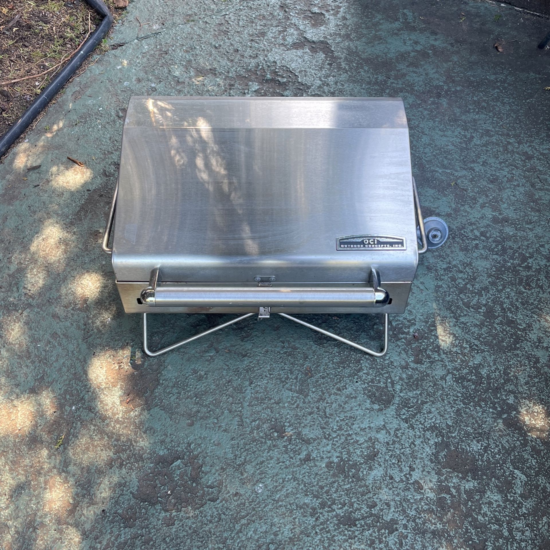 Outdoor Concepts Inc Stainless Steel Portable Grill