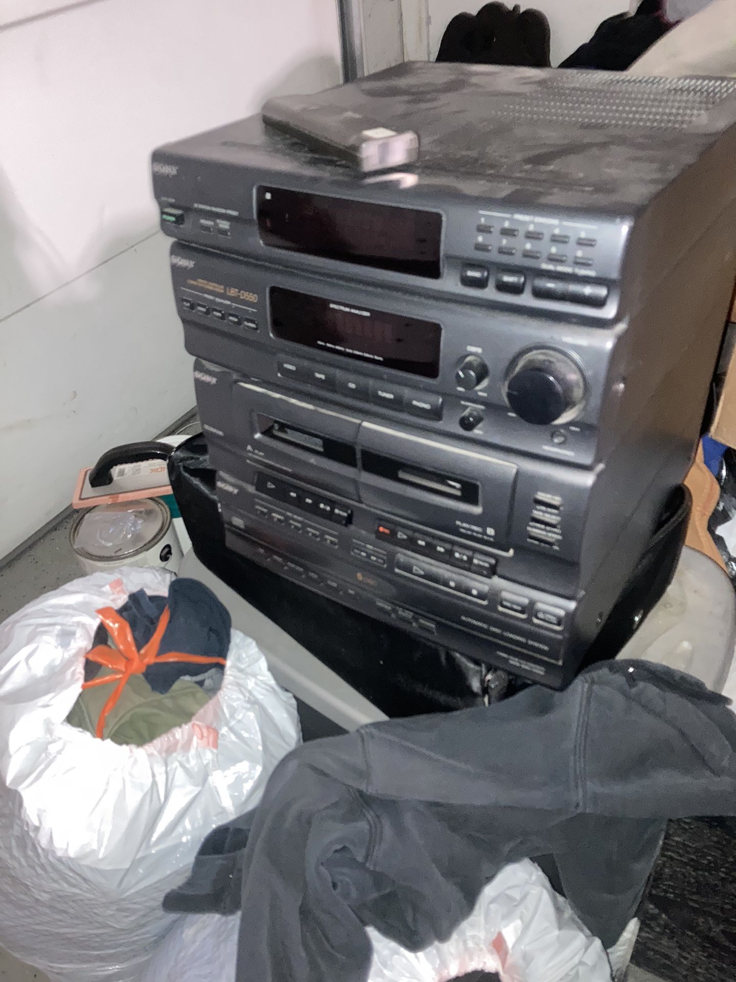 Sony Mini System Stereo 