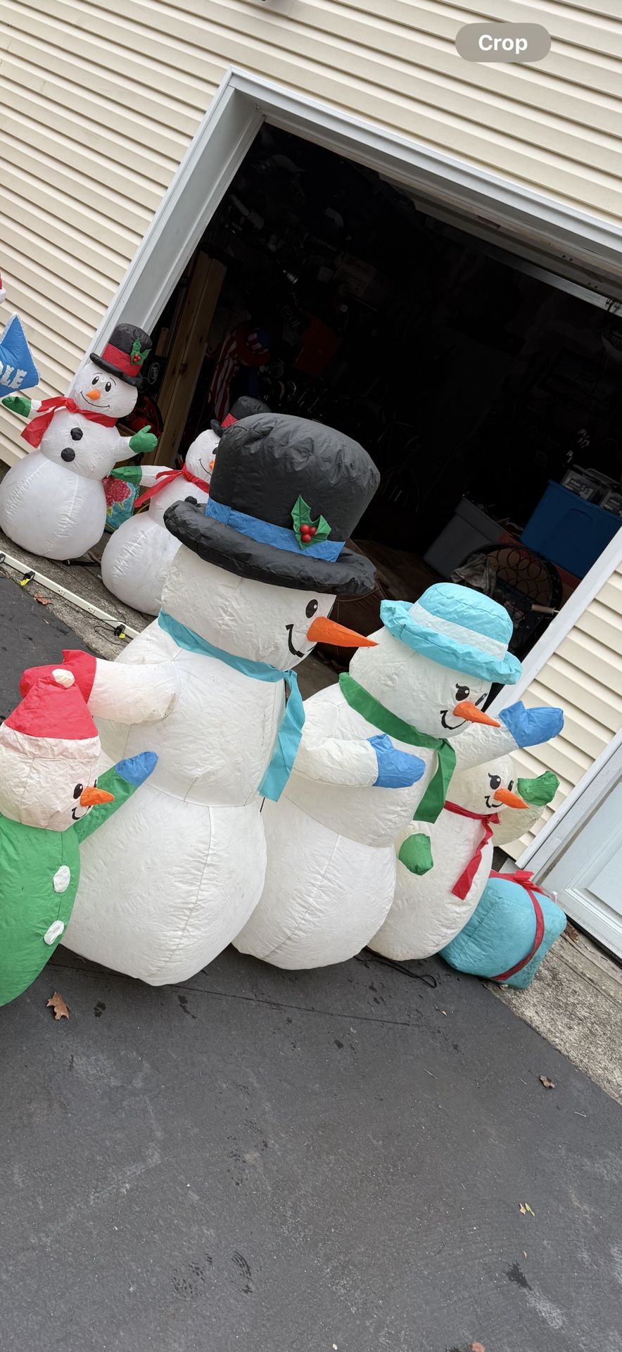 Big 6 In One Blow Up. 75.