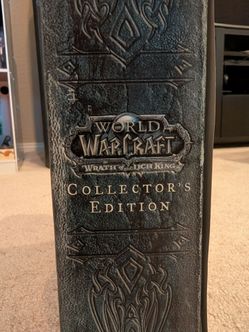 World of Warcraft Wrath of the Lich King Collector's Edition