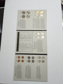 Millennium Collection 1999 & 2000 /  First & Last Coins of The Two Millenniums