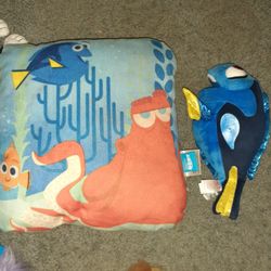 Disney Dory Pillowand Plushie