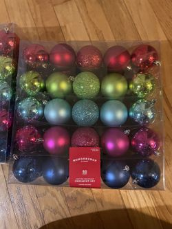 3 Boxes Of Ornaments