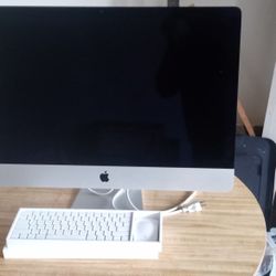 LATE 2015 MODEL IMAC 27 INCH RETINA 5k DISPLAY COMPUTER 