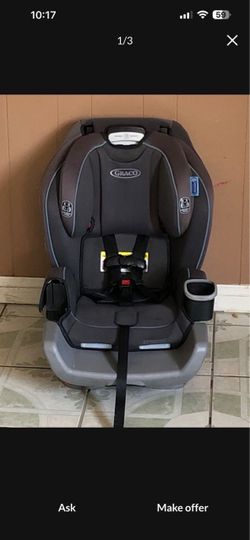 GRACO EXTENDED 2FIT CONVERTIBLE CAR SEAT!!!!