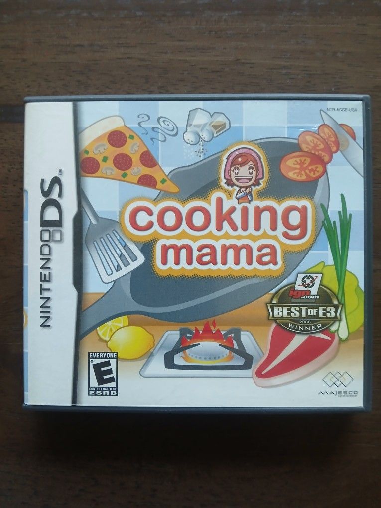 Cooking Mama DS