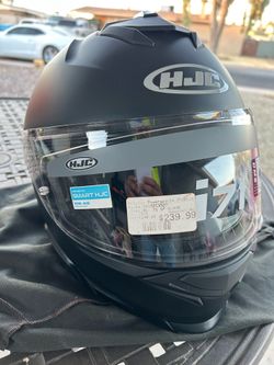 HJC i71 Full Face Motorcycle Helmet XL Matte Black – Like New