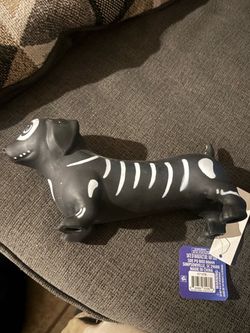 Skeleton Dachshund Squishy