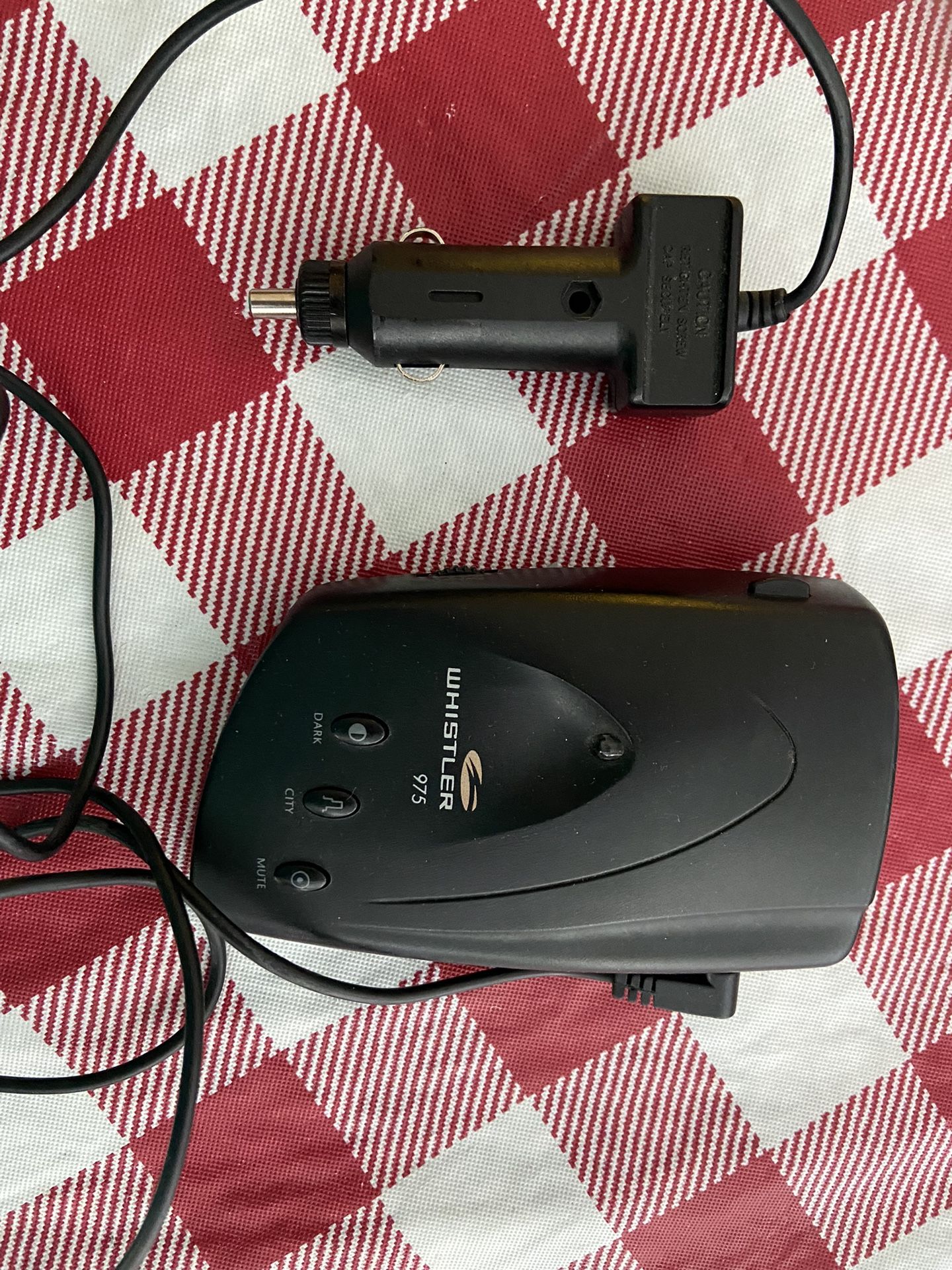 Whistler 975 Radar Detector