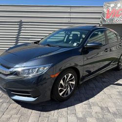 2018 Honda Civic EX