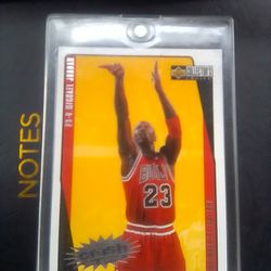 90's Jordan insert card