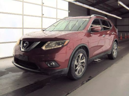 2015 Nissan Rogue