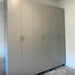 Custom Made Garage Cabinets And Shelves, Carpenter