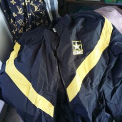 Army Windbreaker Set For PT 