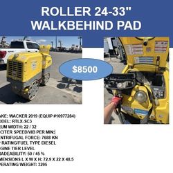 2019 Wacker RTLX-SC3