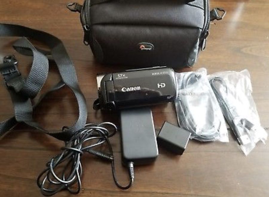 Canon hf r500 camcorder