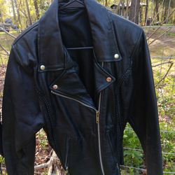 Womens Leather Jacket 
